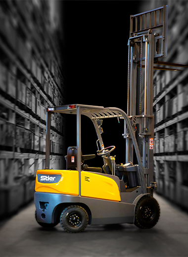 stier forklift home